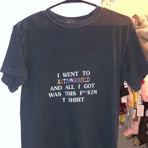 Travis Scott Astro World Merch T